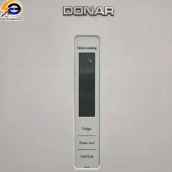 یخچال و فریزر دوقلو دونار مدل D21 هوم باردار