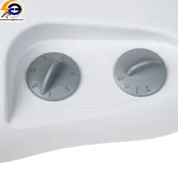 بخاری برقی فن دار پارس خزر مدل 2000P