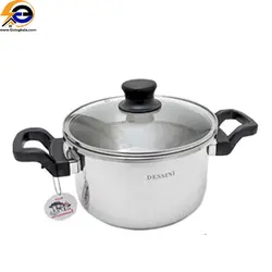 زودپز دوقلو 5 و 7 لیتر دسینی مدل 5304