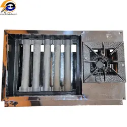 چلو کباب پز پایه دار دو شیر انوار گاز مدل پارسی