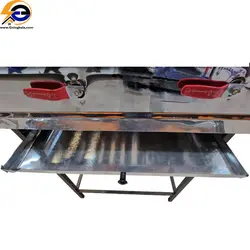 چلو کباب پز پایه دار دو شیر انوار گاز مدل پارسی