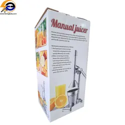 آب مرکبات گیری دستی استیل MANUAL JUICER