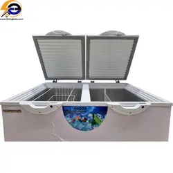 فریزر صندوقی دو درب یخ نوش 300 لیتر