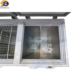 فریزر صندوقی دو درب یخ نوش 300 لیتر