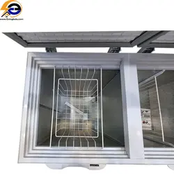 فریزر صندوقی دو درب یخ نوش 300 لیتر