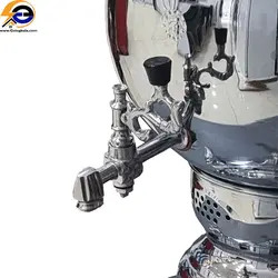 سماور گازی 6 لیتری ظافر