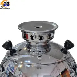 سماور گازی 6 لیتری ظافر