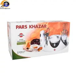 گوشت کوب برقی 4 کاره پارس خزر مدل اوربیت میکس