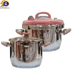 زودپز دوقلو 6 و 4 لیتری ویوالدی