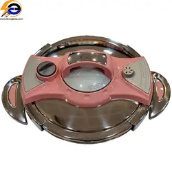 زودپز دوقلو 6 و 4 لیتری ویوالدی