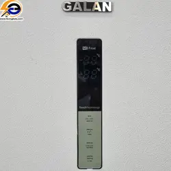یخچال فریزر دوقلو دستگیره مخفی گالان مدل RN420