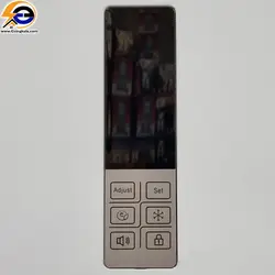 یخچال پایین فریزر گرند مدل G34