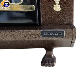 شومینه گازی کلبه ای 34000 دونار مدل برنجی
