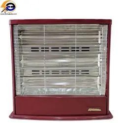 بخاری برقی 2000 وات آپادانا