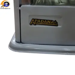 بخاری برقی 2000 وات آپادانا