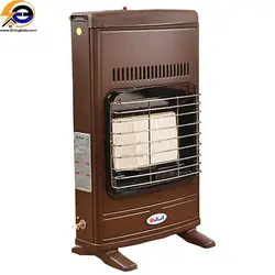 بخاری بدون دودکش تابشی آبسال مدل 437