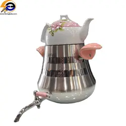 ست کتری و قوری روگازی ظافر مدل 506