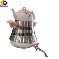 ست کتری و قوری روگازی ظافر مدل 506
