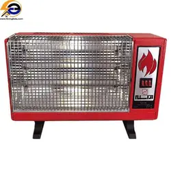 بخاری برقی ساده 2000 وات آراسته