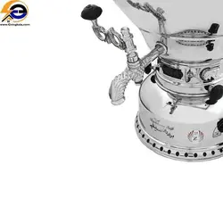 سماور گازسوز 10 لیتری برادران سیفی مدل صدفی بدون ترموکوپل