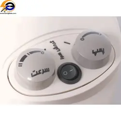 کولر TDK پرتابل پایه دار سلولزی 2500