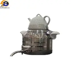 ست کتری و قوری ظافر مدل 605