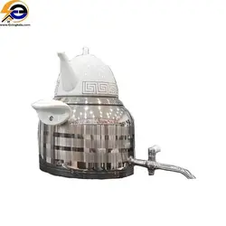 ست کتری و قوری ظافر مدل 605