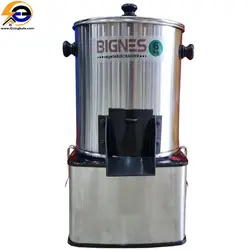 سبزی خردکن 6 کیلویی بدنه استیل بیگنس