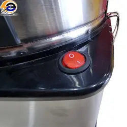 سبزی خردکن 6 کیلویی بدنه استیل بیگنس