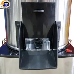 سبزی خردکن 6 کیلویی بدنه استیل بیگنس