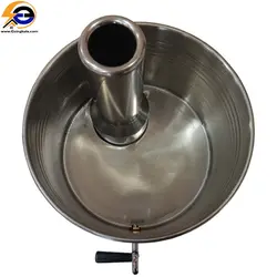 سماور هیزمی 8 لیتری ظریف ایش