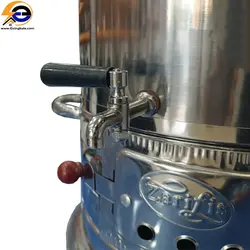 سماور هیزمی 8 لیتری ظریف ایش
