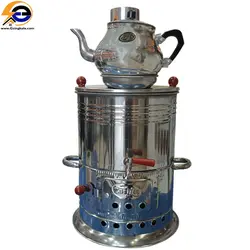 سماور هیزمی 5 لیتری ظریف ایش