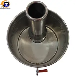 سماور هیزمی 5 لیتری ظریف ایش