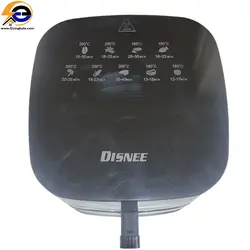 سرخ کن بدون روغن دسینی مدل KR-6666