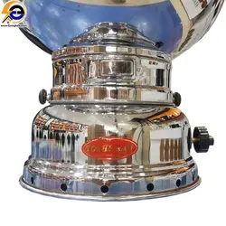 سماور گازی 15 لیتری توشه راه مدل کوپه ای ترموکوپل دار