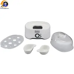 تخم مرغ پز بلک اند دکر مدل EG200-B5