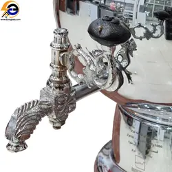 سماور برقی 8 لیتری برادران سیفی مدل 2008 شکمی