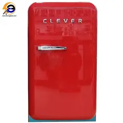 مینی یخچال کلور طرح اسمگ مدل bk01