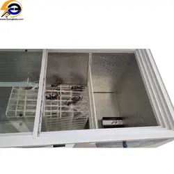 فریزر صندوقی تک درب یخ نوش 300 لیتری