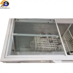 فریزر صندوقی تک درب یخ نوش 300 لیتری