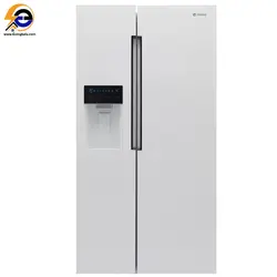 یخچال فریزر ساید بای ساید اسنوا 32 فوت مدل S1Di-M200-W