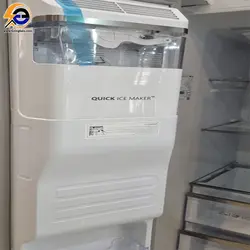 یخچال فریزر ساید بای ساید اسنوا 32 فوت مدل S1Di-M200-W