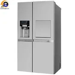 یخچال فریزر ساید بای ساید دوو 32 فوت مدل SXi20-11S