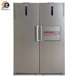 یخچال و فریزر دوقلو دونار 40 فوت مدل D21-GLASS DOOR