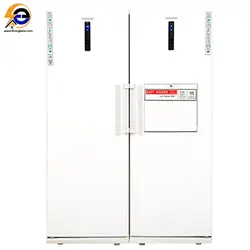 یخچال و فریزر دوقلو دونار 40 فوت مدل D21-GLASS DOOR