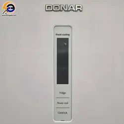 یخچال و فریزر دوقلو دونار 40 فوت مدل D21-GLASS DOOR