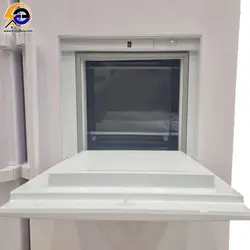 یخچال و فریزر دوقلو دونار 40 فوت مدل D21-GLASS DOOR