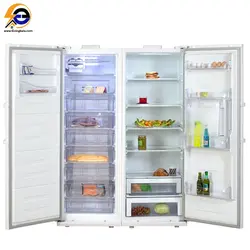 یخچال و فریزر دوقلو دونار 40 فوت مدل D21-GLASS DOOR