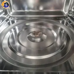 مایکرویوو سولاردام توکار استیل البرز مدل ms-252